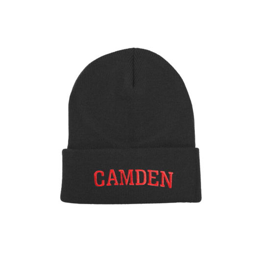 Bold Name Beanie -  Embroidery