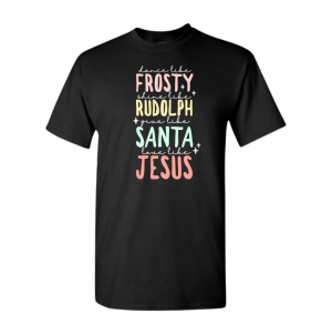 Frosty, Rudolph, Santa, Jesus ❄️ - DTG