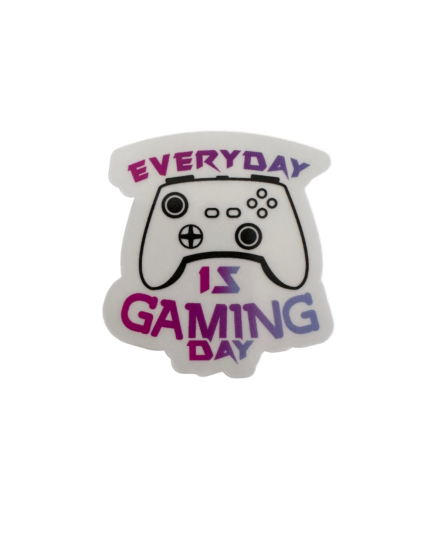 Everyday is Gaming Day Die-Cut Stickers