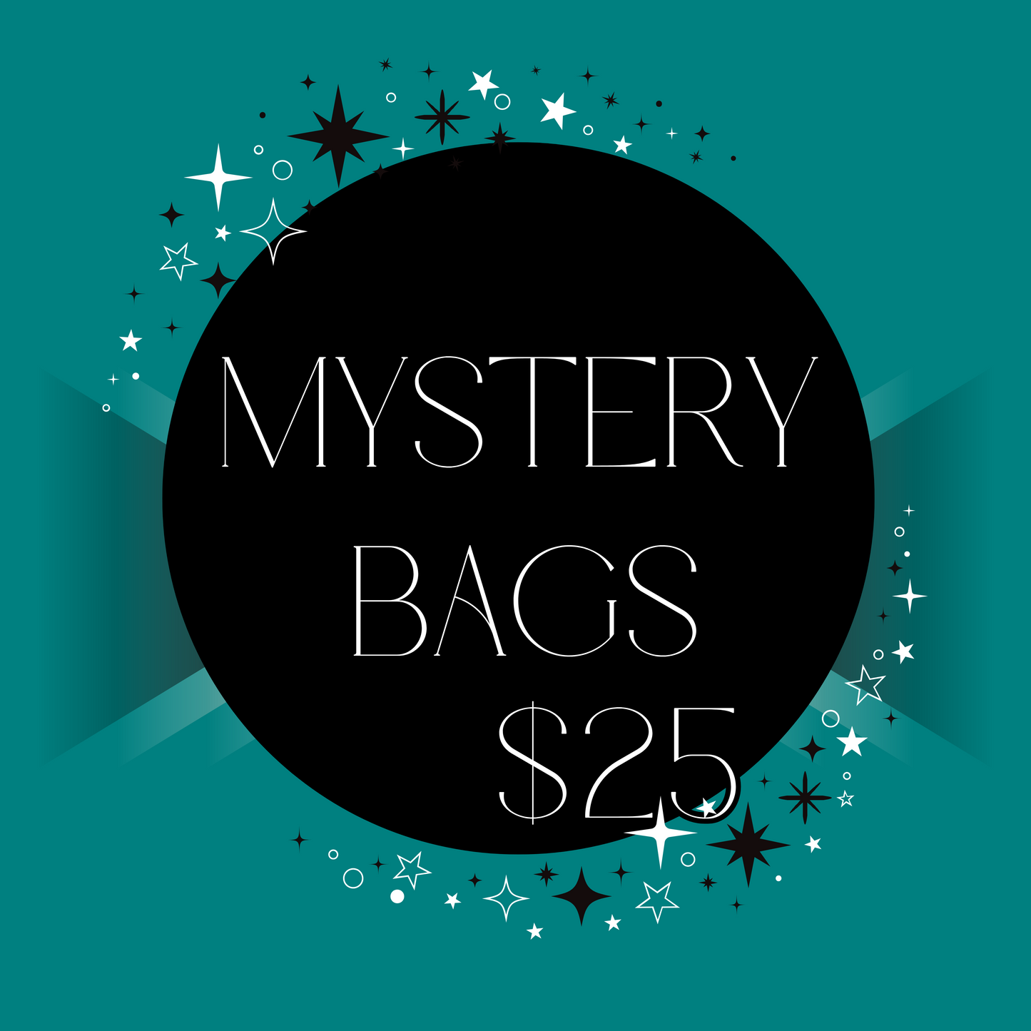 $25 MYSTERY BAG ($50 VALUE)