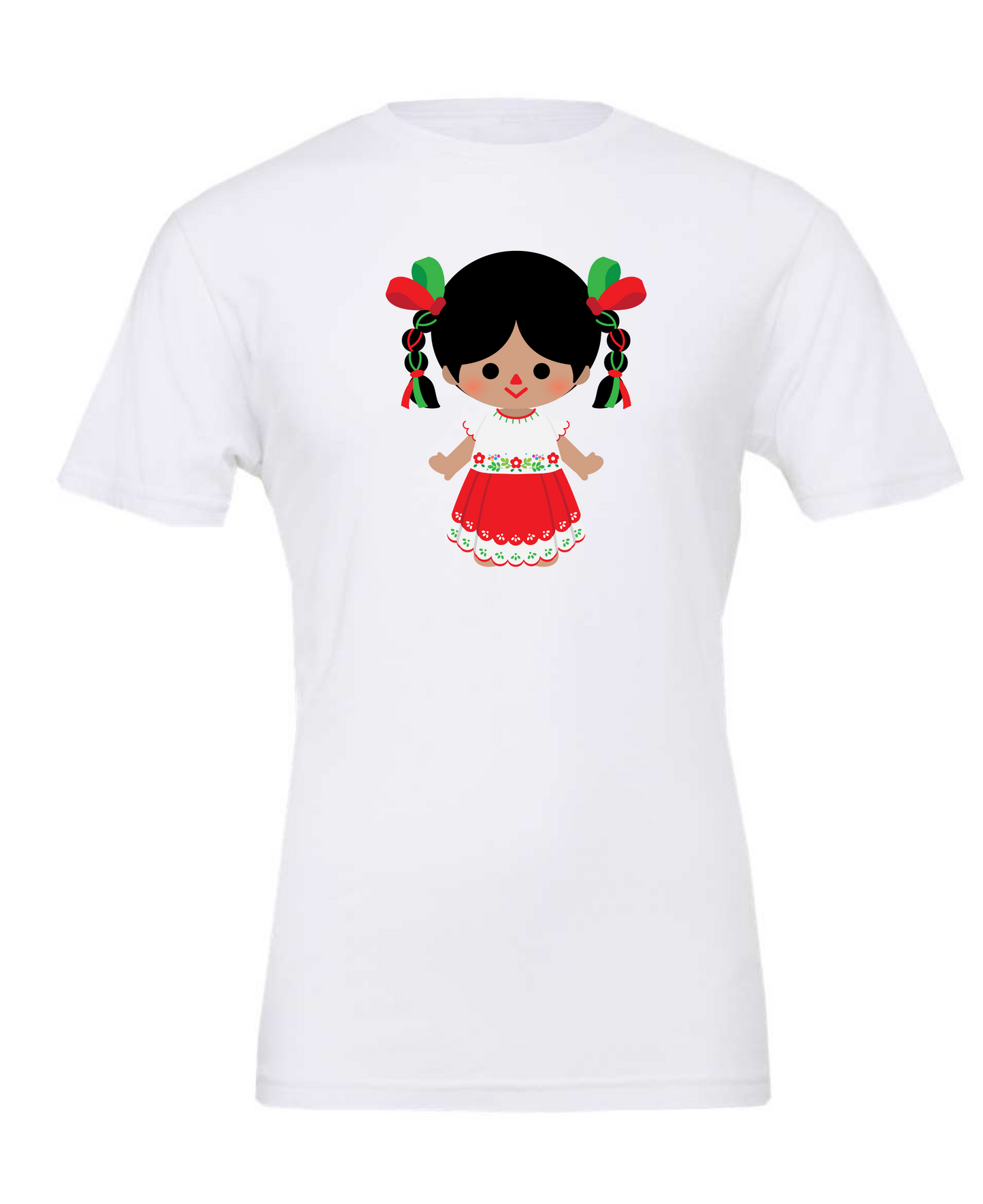 Muñeca Mexicana Rojo - DTG