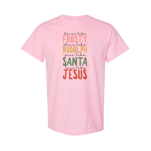 Frosty, Rudolph, Santa, Jesus ❄️ - DTG