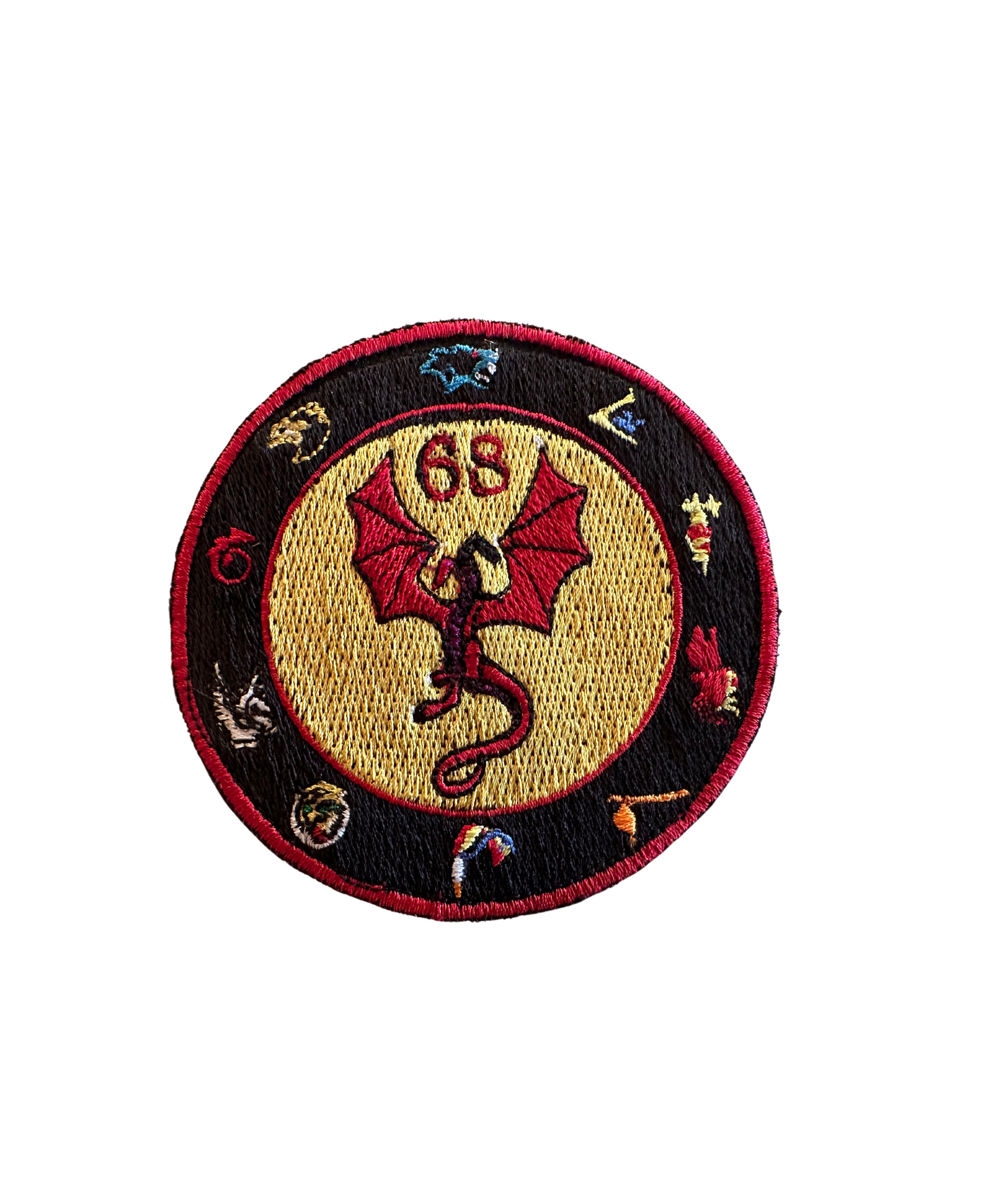 VAQ-139 Command Patch - Embroidery