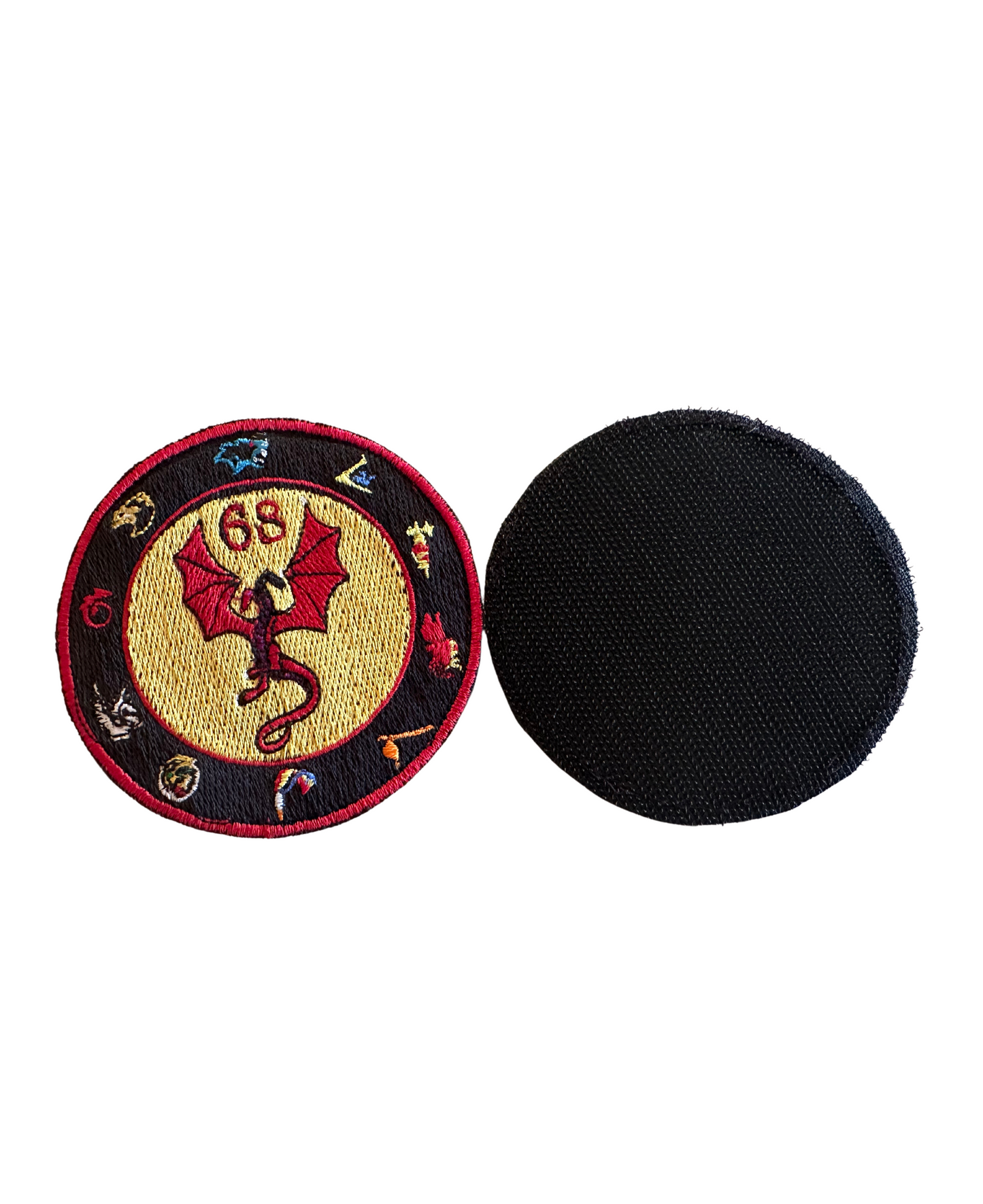 VAQ-139 Command Patch - Embroidery