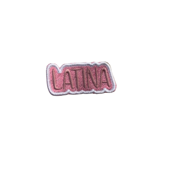 Latina Power Patches- Embroidery
