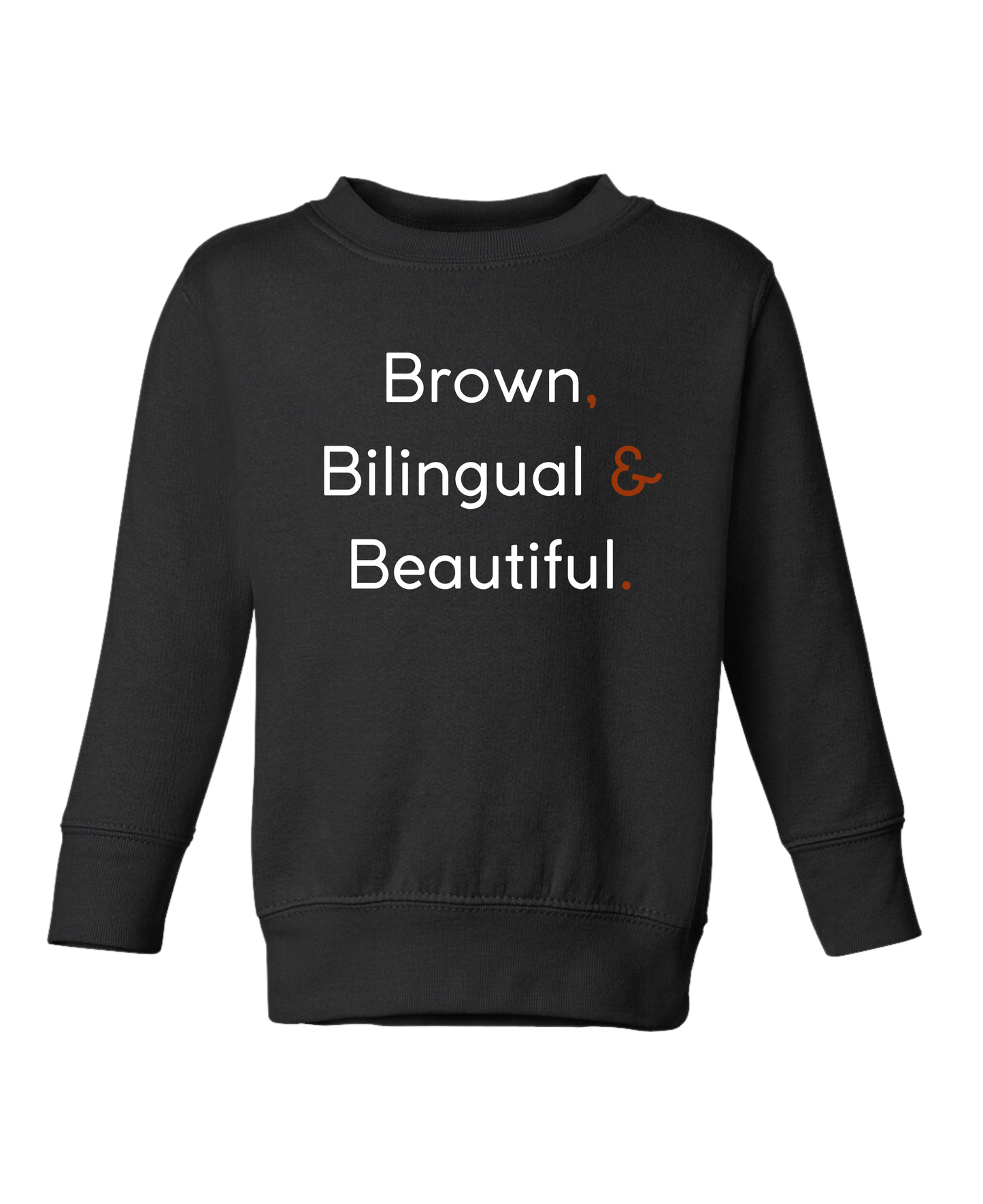 Brown, Bilingual & Beautiful - DTG