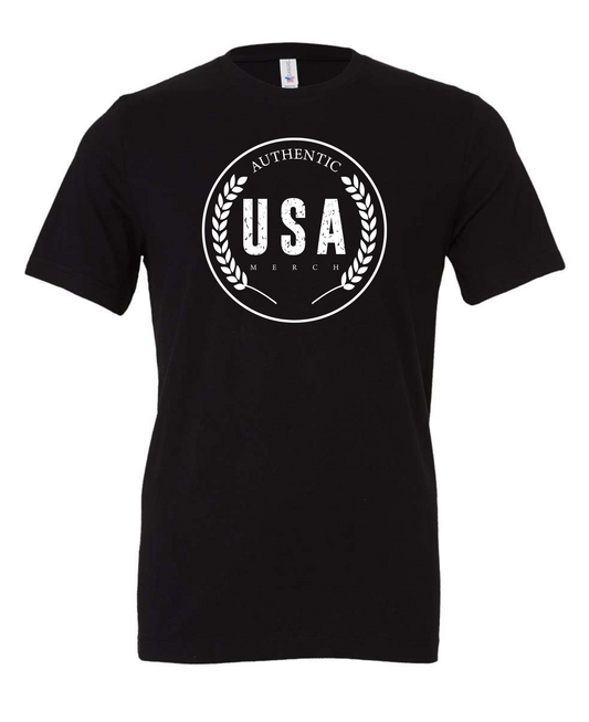 Authentic USA Short Sleeve Shirt - DTG