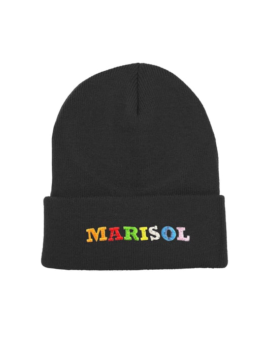 Color Name Beanie  - Embroidery