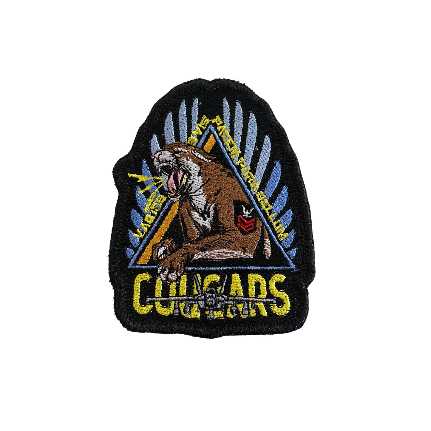 Custom VAQ-139 Command Patch - Embroidery