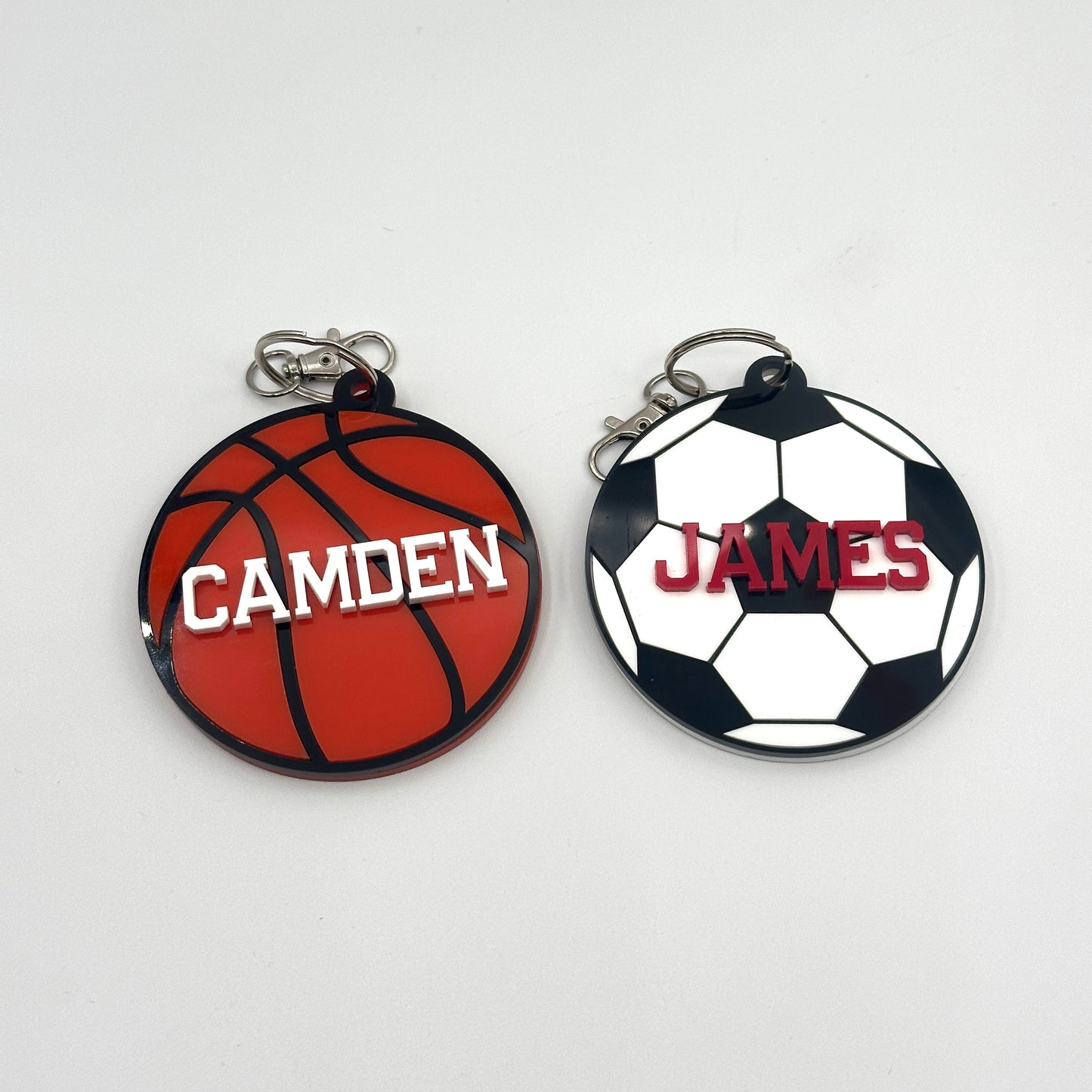 Sports Bag Name Tags