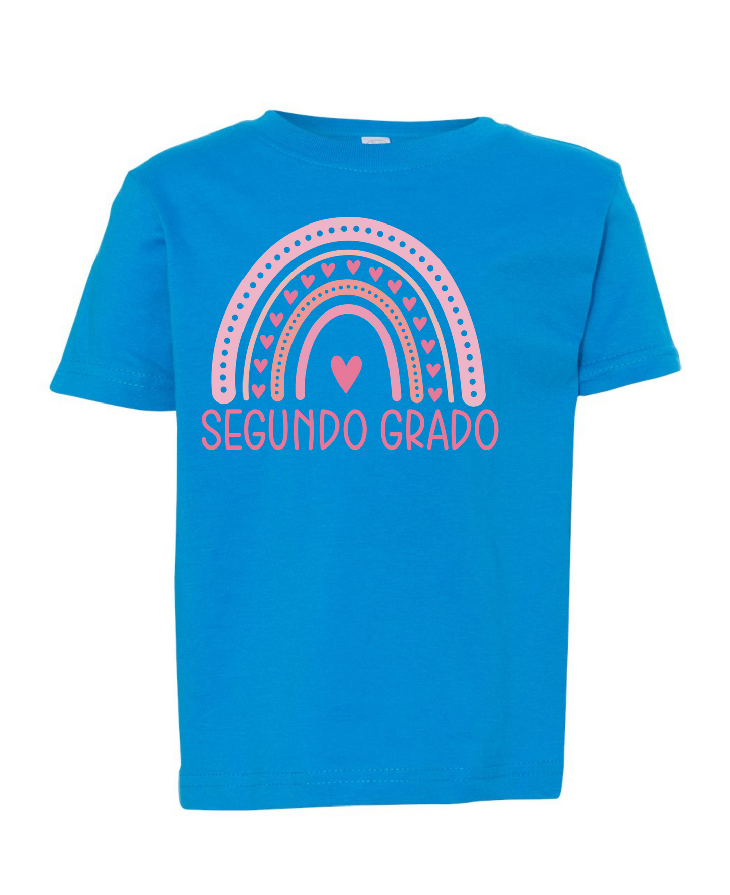 Rainbow Grade English and Spanish T-Shirt - DTG