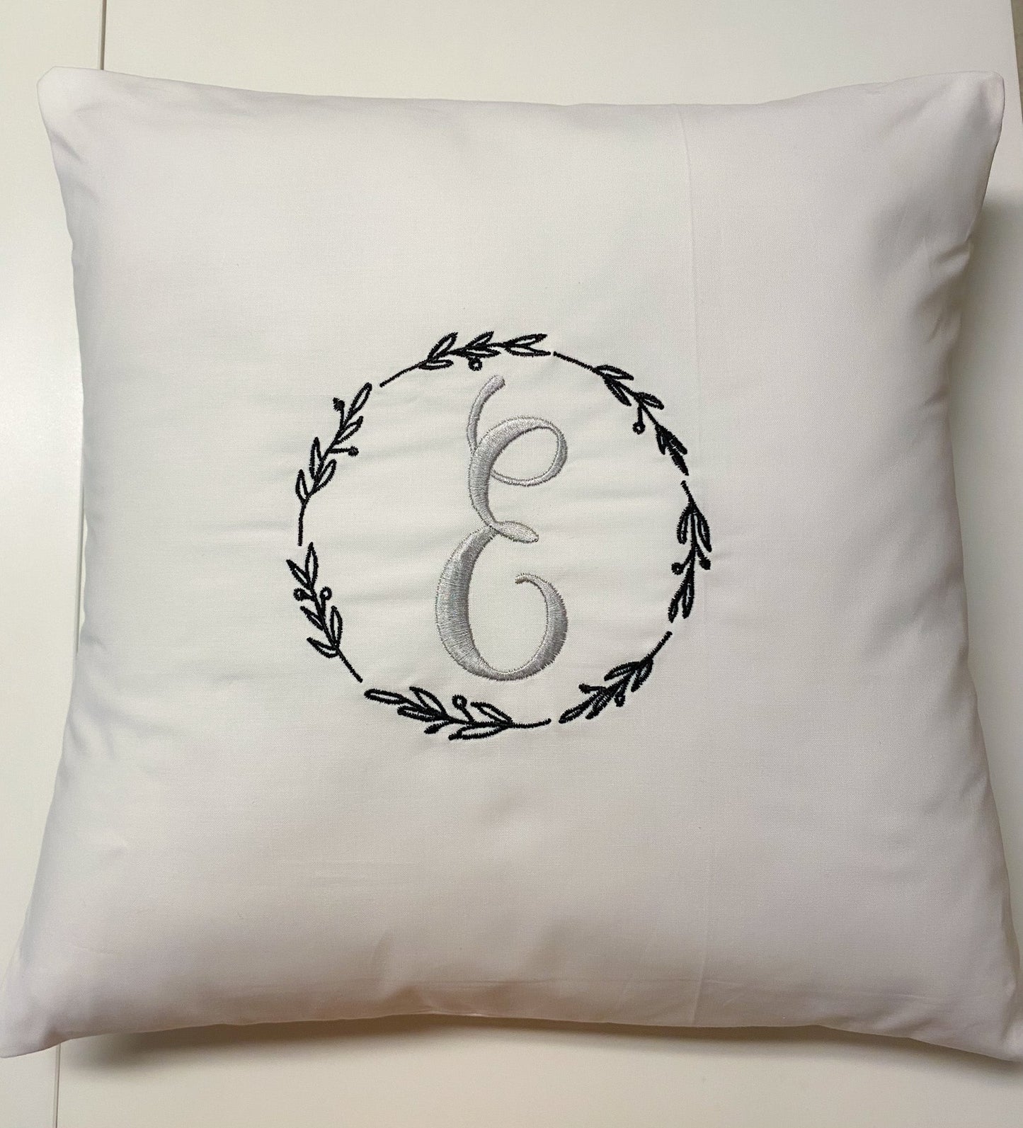 Custom Embroidery Pillow - Embroidery
