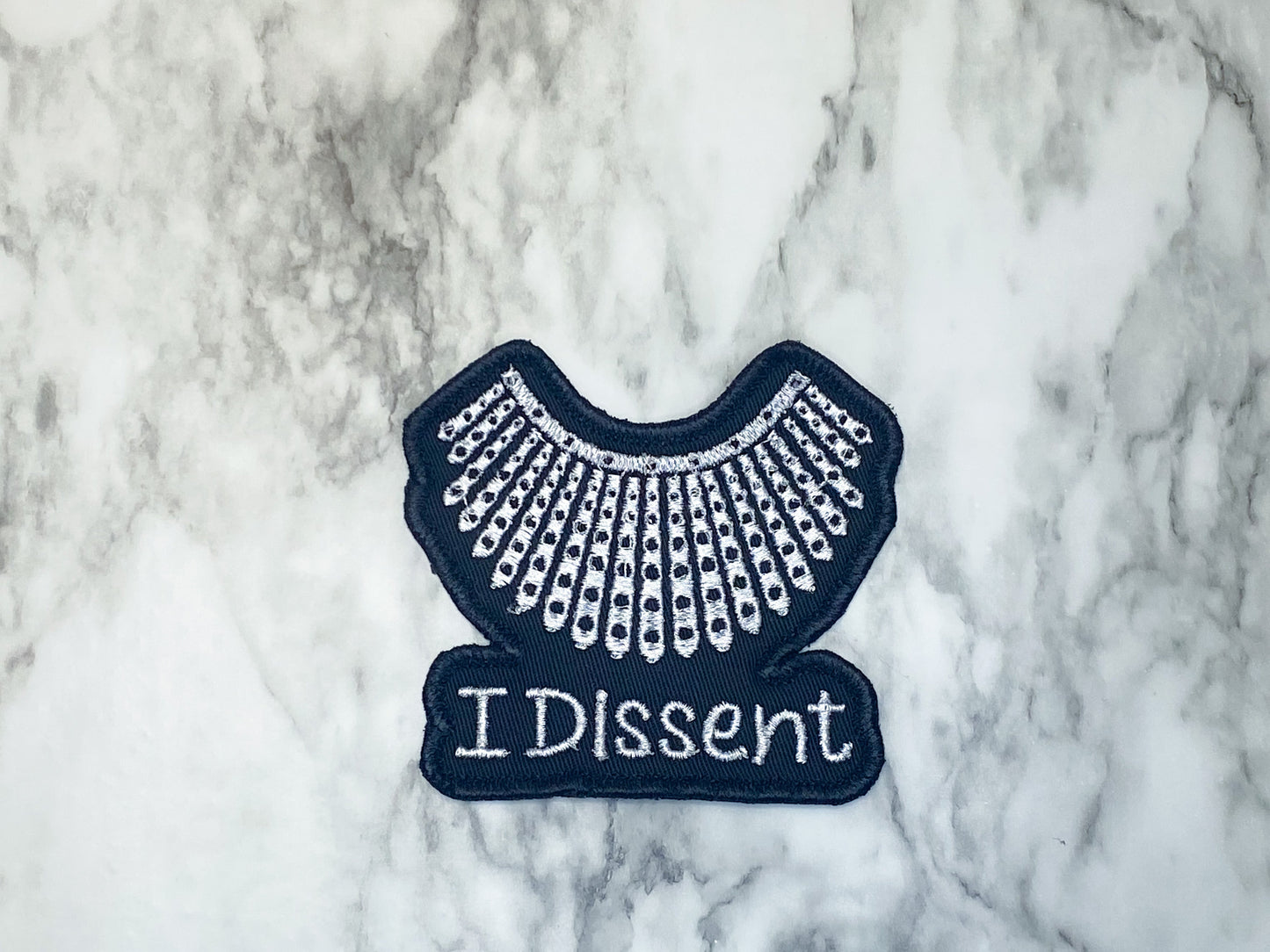 I Dissent Patch - Embroidery